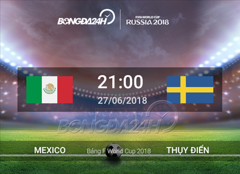 Preview Mexico vs Thuy Dien