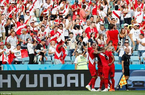 Thống kê Australia vs Peru - Bảng C World Cup 2018 hình ảnh