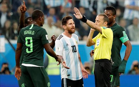 Argentina nhọc nhằn vượt ải Nigeria: Vui thế là đủ rồi
