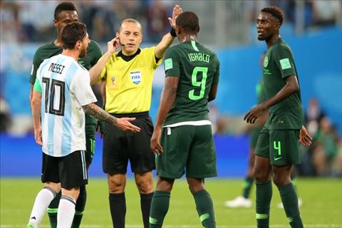 Argentina vượt qua Nigeria Đẳng cấp hay trò lố của FIFA hình ảnh 4