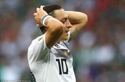 Cực sốc Mesut Ozil bất ngờ tuyên bố chia tay ĐT Đức hình ảnh 2