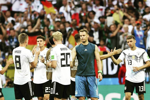 Die Mannschaft: Hiệu ứng cánh bướm