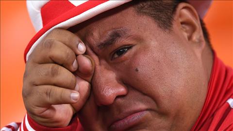 Peru rời World Cup 2018: Không để ai phải về trong nước mắt