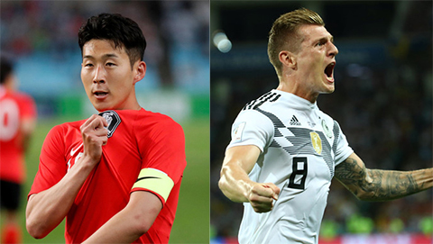 Link xem trực tiếp Đức vs Hàn Quốc bảng F bóng đá World Cup 2018 hình ảnh