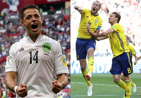Link xem trực tiếp Mexico vs Thụy Điển bảng F World Cup 2018 hình ảnh