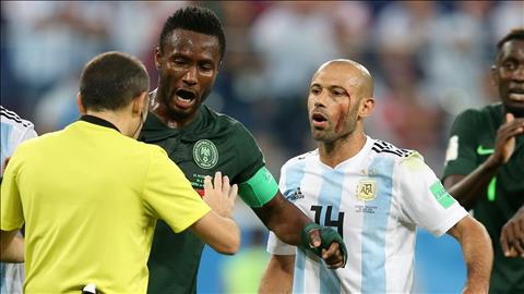 Mascherano: Argentina xứng đáng với suất dự vòng 1/8