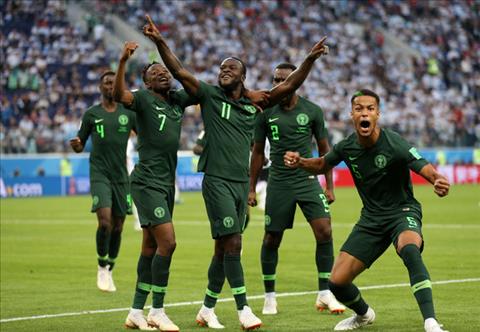 Argentina vượt qua Nigeria Đẳng cấp hay trò lố của FIFA hình ảnh 5