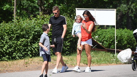 Vợ Vardy tự nguyện kiêng chuyện ấy để giúp chồng sung sức