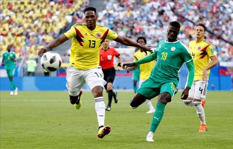 Senegal vs Colombia