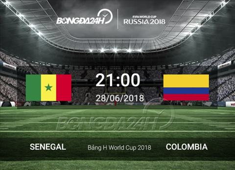 Preview Senegal vs Colombia
