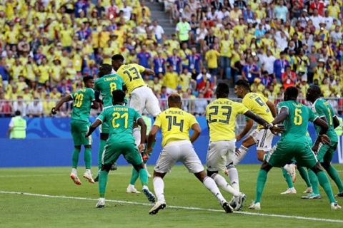 Hình ảnh trận đấu Colombia vs Senegal bảng H World Cup 2018 ảnh 7