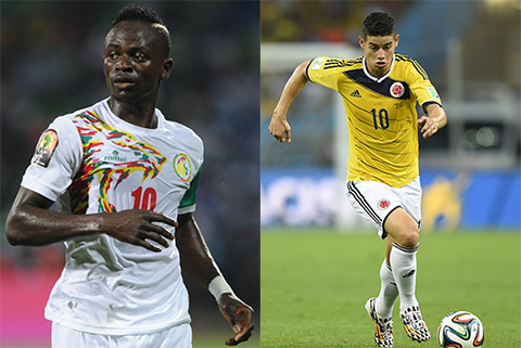 Link xem truc tiep Colombia vs Senegal