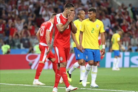 Những thống kê đáng nhớ sau trận đấu Brazil 2-0 Serbia