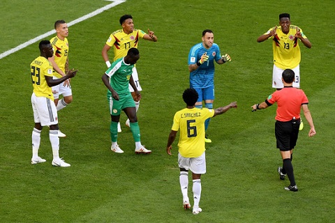 Hình ảnh trận đấu Colombia vs Senegal bảng H World Cup 2018 ảnh 5