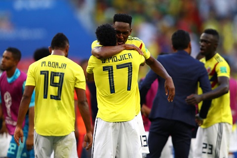 Hình ảnh trận đấu Colombia vs Senegal bảng H World Cup 2018 ảnh 10