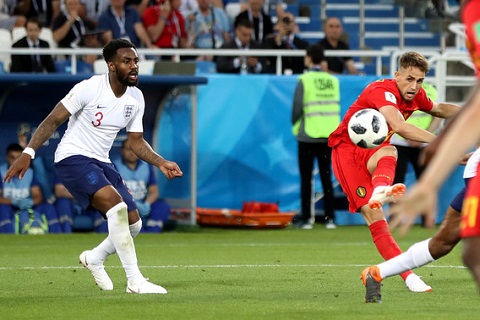Những hình ảnh trận đấu Anh vs Bỉ tại bảng G World Cup 2018 ảnh 8