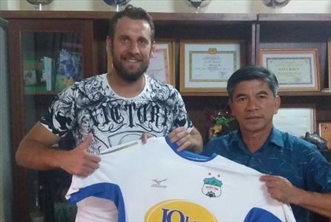 HAGL thử việc đồng hương của Luka Modric cho giai đoạn lượt về