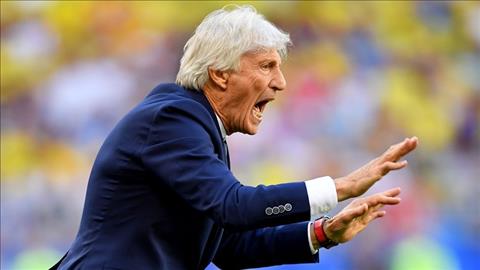 Jose Pekerman phat bieu ve tran Senegal vs Colombia