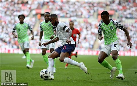 Anh 2-1 Nigeria Sterling và bài học về lòng khoan dung cho người Anh hình ảnh 3