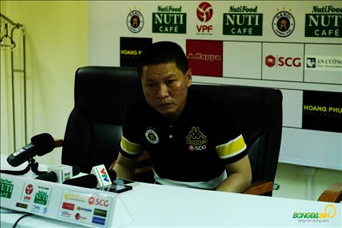 HLV Chu Đình Nghiêm phát biểu sau trận Hà Nội vs Khánh Hòa