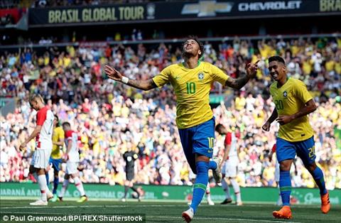 Brazil 2-0 Croatia (KT) Siêu sao Neymar tái xuất đầy ấn tượng hình ảnh 2