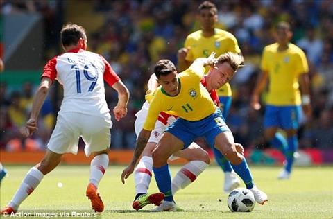 Điểm nhấn Brazil vs Croatia, ngày Neymar trở lại và tỏa sáng hình ảnh