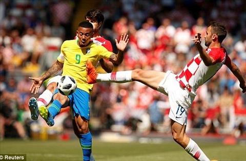Brazil vs Croatia chien dau