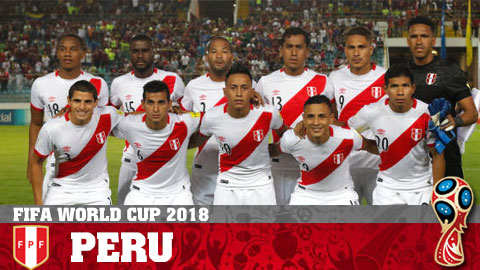 Lịch thi đấu World Cup 2018 của đội tuyển Peru LTĐ World Cup Peru hình ảnh