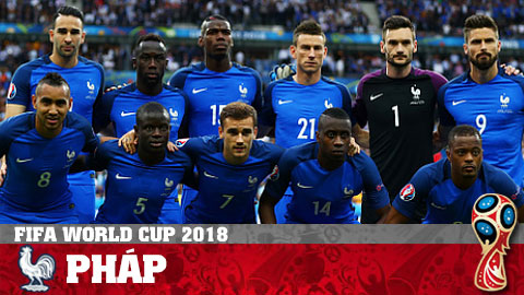 Đội tuyển Pháp tham dự World Cup 2018: Tất cả vì chức vô địch