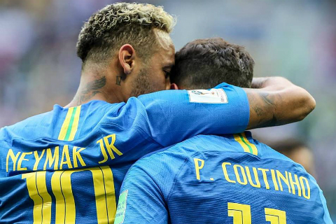 Coutinho va Neymar: Cau chuyen cua so 10 va 11
