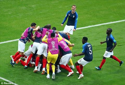 Antoine Griezmann phát biểu về trận Pháp vs Argentina hình ảnh