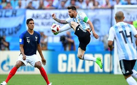 Những thống kê đáng nhớ sau trận đấu Pháp 4-3 Argentina hình ảnh