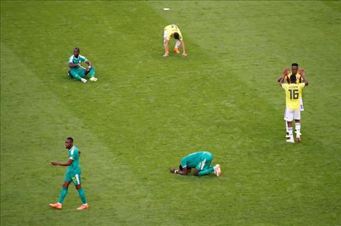 Senegal bị loại khỏi World Cup 2018, Châu Phi sạch bóng đại diện hình ảnh