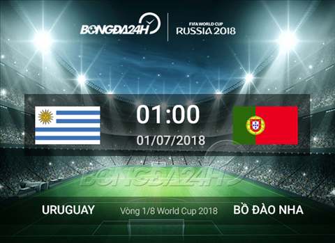 Preview Uruguay vs Bo Dao Nha