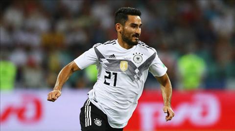 Gundogan phát biểu về ĐT Đức và kỳ World Cup 2018 thất bát hình ảnh