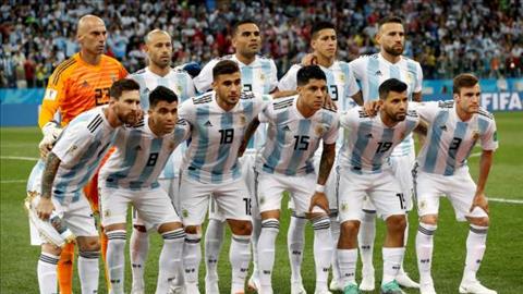 Doi hinh Argentina tai World Cup 2018 yeu hon so voi chinh ho cach day 4 nam