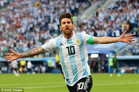Messi được ĐT Argentina dành cho ưu đãi đặc biệt