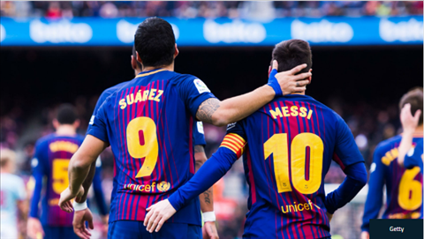 Suarez nói về Messi xoay quanh tin đồn ganh ghét ở Barca hình ảnh