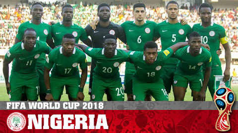 Lịch thi đấu đội tuyển Nigeria tại World Cup 2018, LTĐ Nigeria hình ảnh