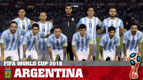 Lịch thi đấu World Cup 2018 của Argentina