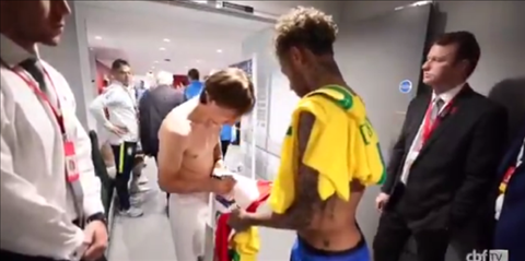 Modric muon Neymar toi Real