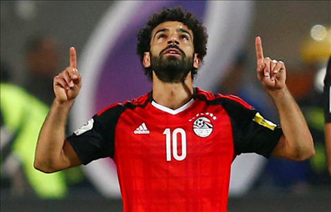 Salah bình phục chấn thương và tái xuất trận ra quân World Cup hình ảnh