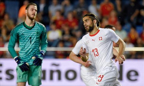 Tổng hợp: Tây Ban Nha 1-1 Thụy Sỹ (Giao hữu quốc tế)