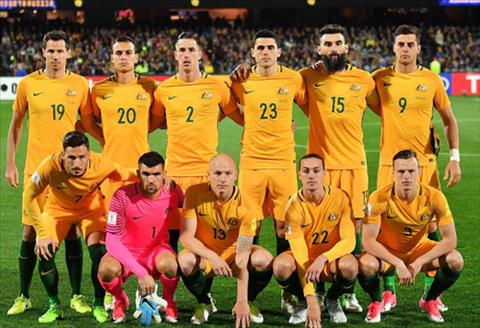 Danh sách cầu thủ Australia tham dự World Cup 2018