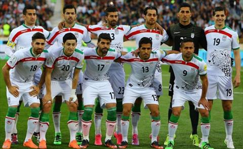 Danh sách cầu thủ đội tuyển Iran tham dự World Cup 2018
