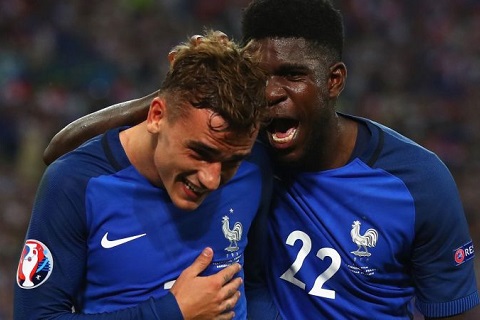 Chung kết World Cup 2018 Pháp không được phép quên EURO 2016 hình ảnh