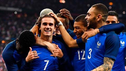 ĐT Pháp tham dự World Cup 2018 Tất cả vì chức vô địch hình ảnh