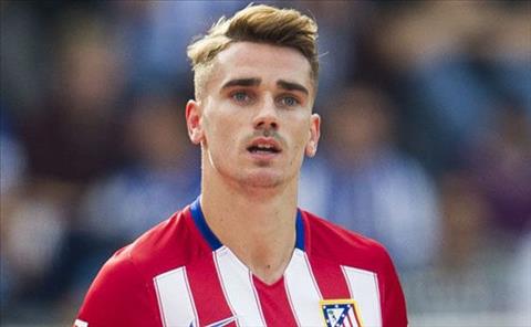 HLV tuyển Pháp tiết lộ Griezmann không đến MU hình ảnh