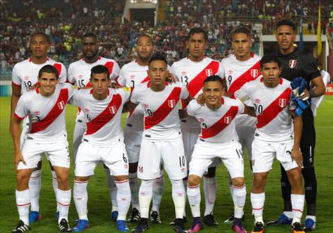 Danh sách cầu thủ đội tuyển Peru tham dự World Cup 2018