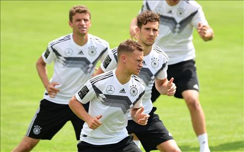 ĐT Đức tại World Cup 2018: Cỗ xe tăng đáng sợ của Joachim Low